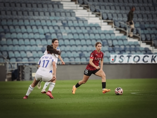 FBL-ISR LIGAT HA'AL NASHIM MATCHDAY 26 – HAPOEL KATAMON JERUSALEM VS M.S. KIRYAT GAT