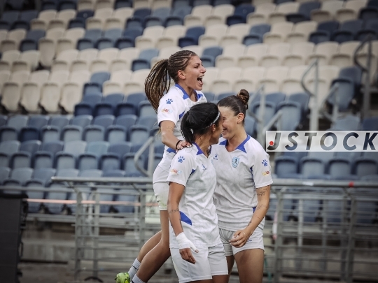 FBL-ISR LIGAT HA'AL NASHIM MATCHDAY 26 – HAPOEL KATAMON JERUSALEM VS M.S. KIRYAT GAT