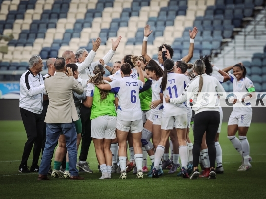 FBL-ISR LIGAT HA'AL NASHIM MATCHDAY 26 – HAPOEL KATAMON JERUSALEM VS M.S. KIRYAT GAT