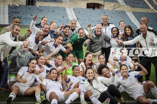 FBL-ISR LIGAT HA'AL NASHIM MATCHDAY 26 – HAPOEL KATAMON JERUSALEM VS M.S. KIRYAT GAT