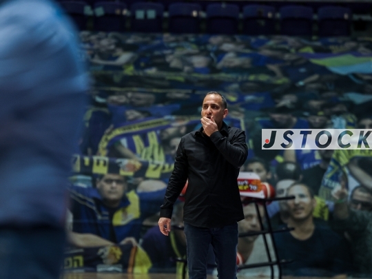 Holon, Israel, March 30, 2026 – Elitzur Holon vs. Maccabi Ironi Ramat Gan