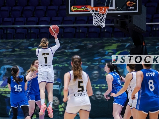 Holon, Israel, March 30, 2026 – Elitzur Holon vs. Maccabi Ironi Ramat Gan