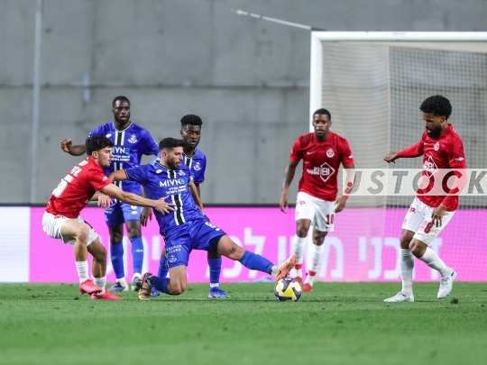 Petah Tikva, Israel, April 11, 2026 – Hapoel Petah Tikva vs. Hapoel Tel Aviv