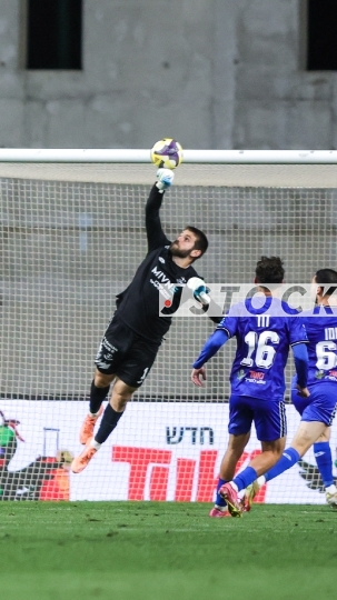 Petah Tikva, Israel, April 11, 2026 – Hapoel Petah Tikva vs. Hapoel Tel Aviv